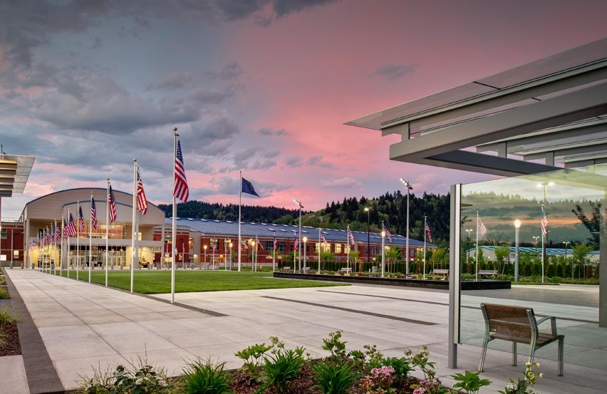 04.2014 HOFFMAN BUILDS: The new national standard for Armed Forces Reserve Centers In Clackamas, Oregon, the 41st Infantry Division Armed Forces Reserve Center at Camp Withycombe sets a new national