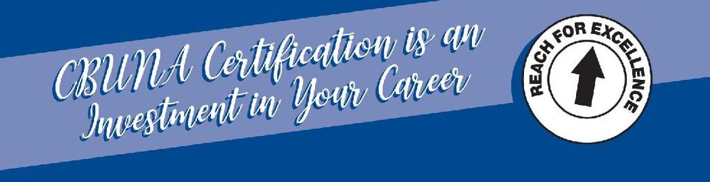 Certification Board for Urologic Nurses and Associates THE RECERTIFICATION PROCESS Congratulations on your commitment to certification in urology.