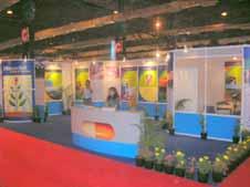 4 Crores have been promised to the entrepreneurs by SID- CUL, who among thousands of visitors thronged the exhibition s business centre in Pharma Expo 2005 organized by Confederation of Indian