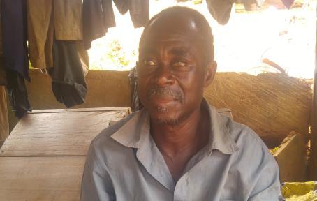 Mr Kwabena Kumah The role of the various components of PEC. Project Mr Kwabena Kumah is 59-year-old farmer at Pataho, a village in the Tarkwa Nsuaem Municipal. He lives with his wife at Pataho.