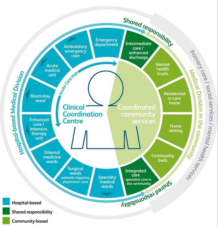 A new model of hospital care Clinical