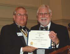 General David Appleby the Silver Texas Service Award