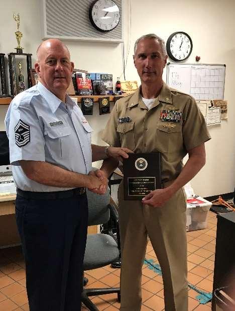 Chuck Grosvenor, CAP, Southwest Region SANTA FE, N.M. On Oct. 30, 2017, Taos Composite Squadron Commander Maj. Craig A.