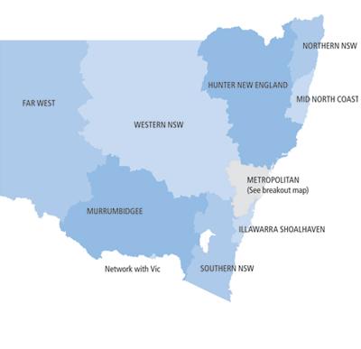 Delivering an integrated system of care in Western NSW, Australia Louise Robinson 1 1 Western NSW Integrated Care Strategy Introduction Western NSW is one of the most vulnerable regions in Australia