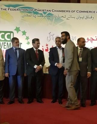 During a recently held ceremony at PC Hotel Karachi, FPCCI acknowledged the private sector companies of the country for their services and achievements.