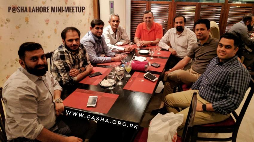 2017 CEC Members Asif Peer, Ahmed Ayub and Shahzad Shahid met past TDAP Chairman Tariq