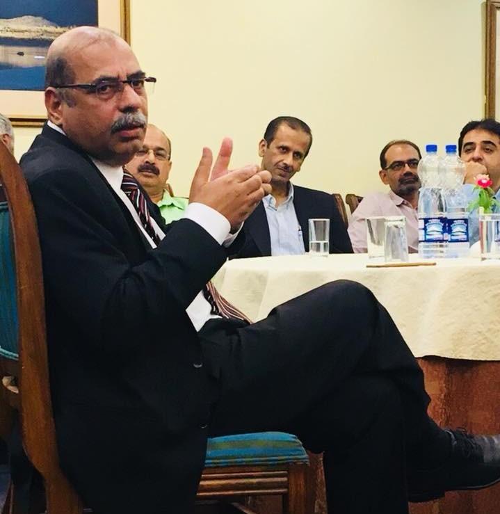 Discussion revolved around industry academia linkages and how can HEC help in ensuring better quality of IT graduates joining the industry every year.