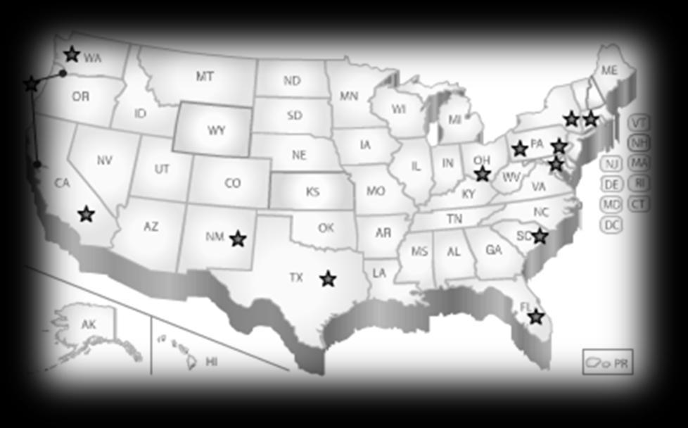 Multicenter Trials Regional Research & Training Centers (RRTC) Research sites