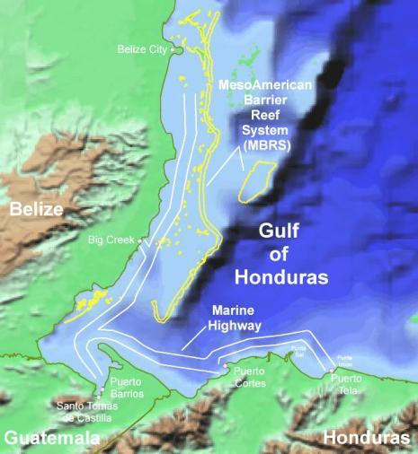 Gulf of Honduras training