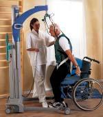 An Opera with a four-point spreader bar meets many of the daily handling requirements for most patients.