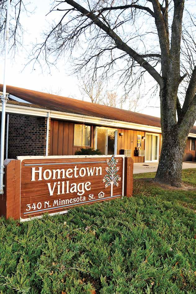 Looking Back: Innovative multifamily housing Hometown Village in Muscoda, Wisconsin Building up Multifamily Housing In the mid-70s, Wisconsin and the nation were in need of quality housing for low-