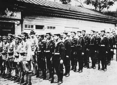 that intervention in the Far East was the only way of ending the war in 1919.