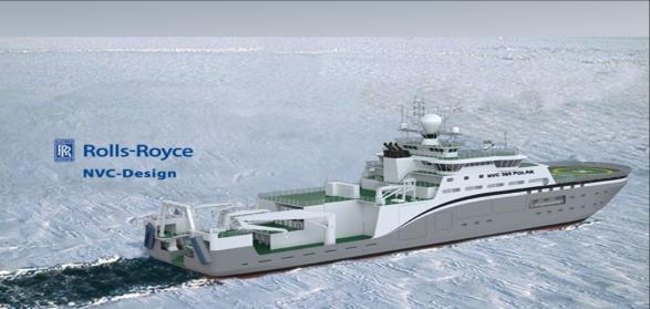 Antarctica; 1 Arctic Arctic Vessels Xue Long; 10,000 ton new research
