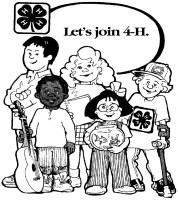 for youth in a community setting. You will grow in knowledge, skills, citizenship and leadership. What is most important is having FUN while being involved in 4-H!