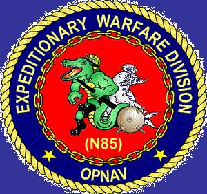 N857 NAVY EXPEDITIONARY COMBAT BRANCH Captain Barry Coceano