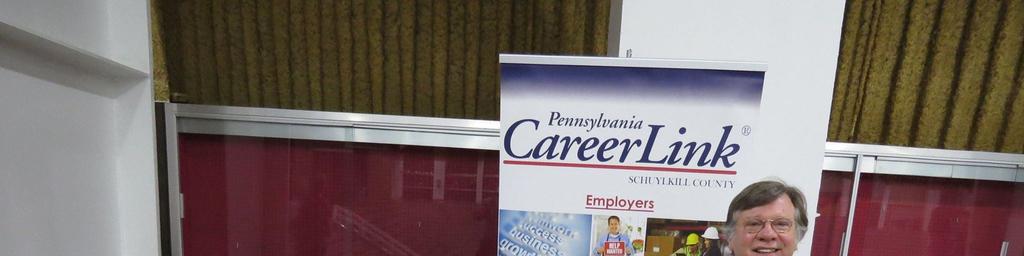 Representa ves from Industry Partnerships and the PA CareerLink, Po sville were also in a endance.