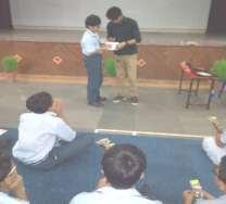 students was conducted by Educators from SPACE Organization