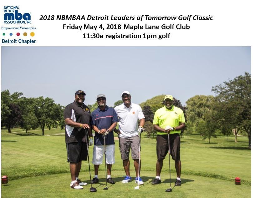 National Black MBA Association Detroit Chapter Corporate Partnership Levels NBMBAA Annual Conference Local Detroit Event Sponsor ($10,000) Choice of Sponsoring 1 of 2 events (1) Monday, September 24,