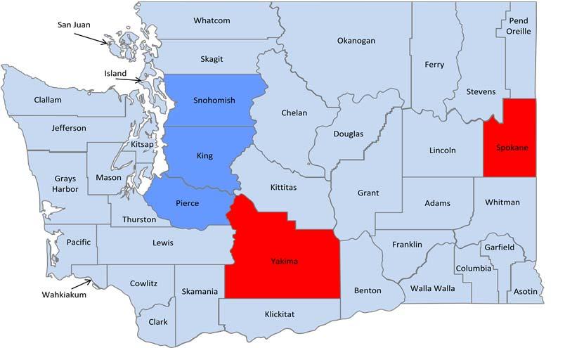 Target Zero Teams (TZT) Phase I of the project was launched on July 1, 2010, and ran through June 30, 2012, in King, Pierce, and Snohomish counties.