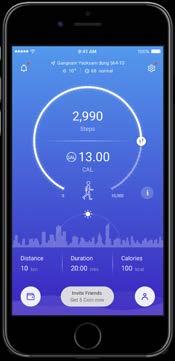 Client Devices for Calorie Consumption Measurement Smartphones are limited when detecting people s various activities.