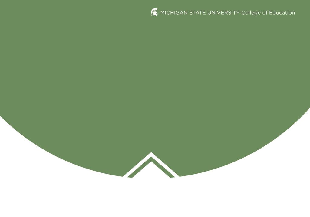 Department of Kinesiology 2016-2017 Destination Survey Report 1 Michigan State University College of Education Career Services For more