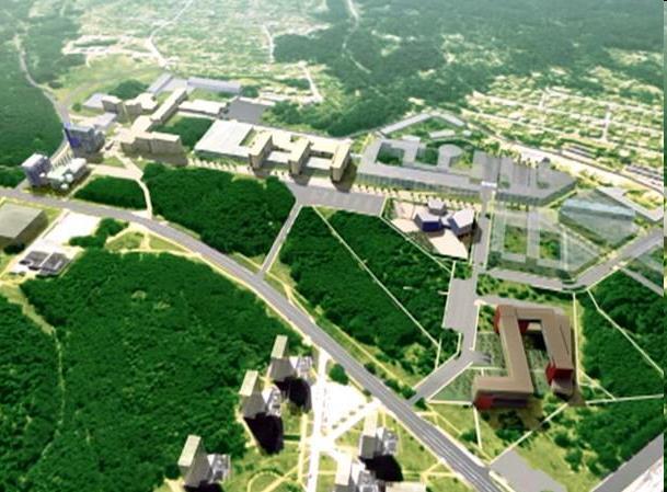 Sunrise Valley Knowledge City Vilnius University and Vilnius Gediminas Technical University; 750 scientist and