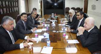 Mr Malhas underlined the pivotal role of the private sector in protecting and supporting the local economy, and commended the role of the Talal Abu-Ghazaleh Organization (TAG-Org) and the