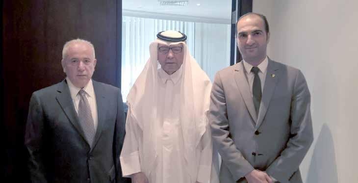 Talal Abu-Ghazaleh Organization to Provide E-Solution Services to Qatar s Mohamed Bin Hamad Holding DOHA- Sheikh Mohamed Bin Hamad Al Thani, Chairman of Qatar s Mohamed Bin Hamad Holding received Mr.