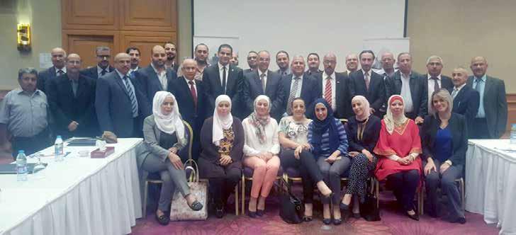 Abu- Ghazaleh: We are proud of our partnership with the Audit Bureau and applaud its keenness to train and develop its staff DEAD SEA - The Arab Society of Certified Accountants (ASCA/Jordan)