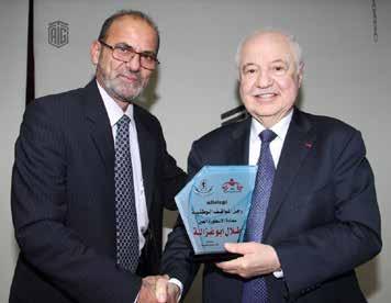 Talal Abu-Ghazaleh Knowledge Forum s Launch Aims at Transforming Jordan into a knowledge-based Society by 2040 AMMAN - HE Dr.
