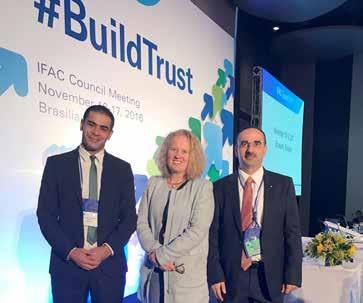 Abu-Ghazaleh: IASCA s participation in IFAC s elections and decisions is a support for a more credible Arab role to boost global growth BRASILIA The International Federation of Accountants (IFAC ),