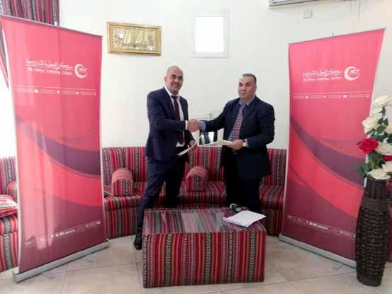 International Arab Society of Certified Accountants and Al Atiyya Center for Training Sign Cooperation Agreement Abu-Ghazaleh: Our Aim is to Serve Qatari Accountants DOHA 2016- The International Arab