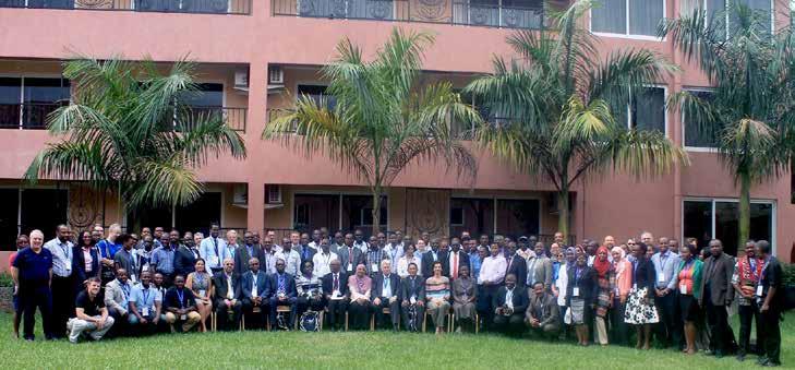 Abu-Ghazaleh at UbuntuNet in Uganda: We cooperate to develop the e-infrastructures in Africa ENTEBBE - The Arab States Research and Education Network (ASREN) participated in the annual conference of