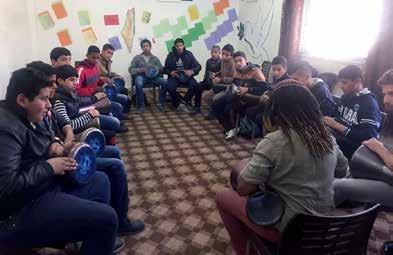 TAG-Org Launches Rhythms with Refugees in Cooperation with UNRWA AMMAN - Rhythms with Refugees is a project that aims to bring to the youth in the Palestinian refugee camp of Baqa a in Jordan a full