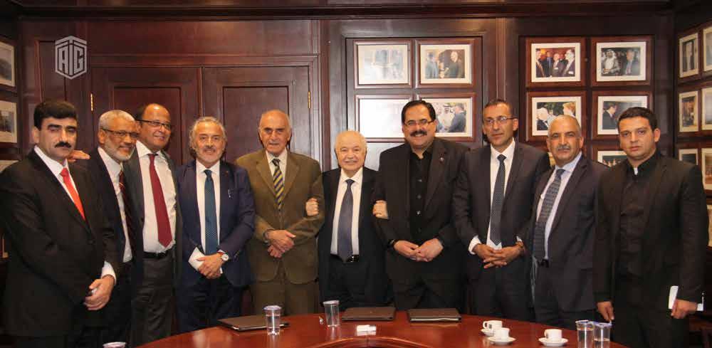 Under the patronage of the Palestinian Minister of Education TAG-Org and Al Quds Fund and Endowment Sign Agreement to Establish 100 Knowledge Stations in Palestine AMMAN Talal Abu-Ghazaleh
