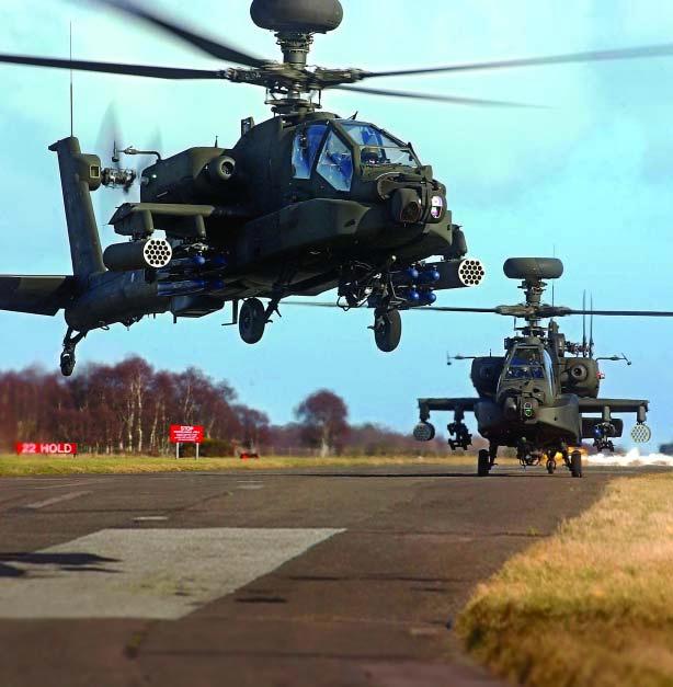 Ministry of Defence Building an Air Manoeuvre Capability: The Introduction of the Apache