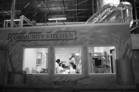 ENDING HUNGER IN OUR COMMUNITY: teer chefs and nutritionists to teach people the cooking and nutrition skills they need to make healthy food choices on a low-income budget.
