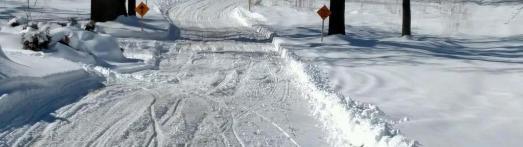 and through the efforts of the Pennsylvania State Snowmobile Association.