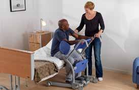 5k This hoist is used in moving patients and is also capable of weighing so perfect for