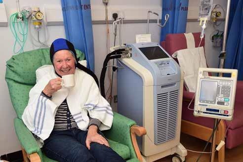 Chilworth Cooling - Cap for Chemotherapy Patients 40k The Dignicap is the latest piece of technology