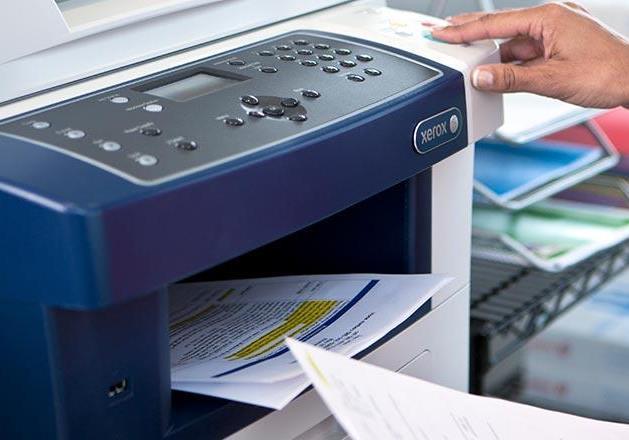 Company share in copier market dropped from 84% to 17% in