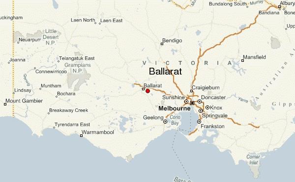 BALLARAT Ballarat is one of Australia s fastest growing