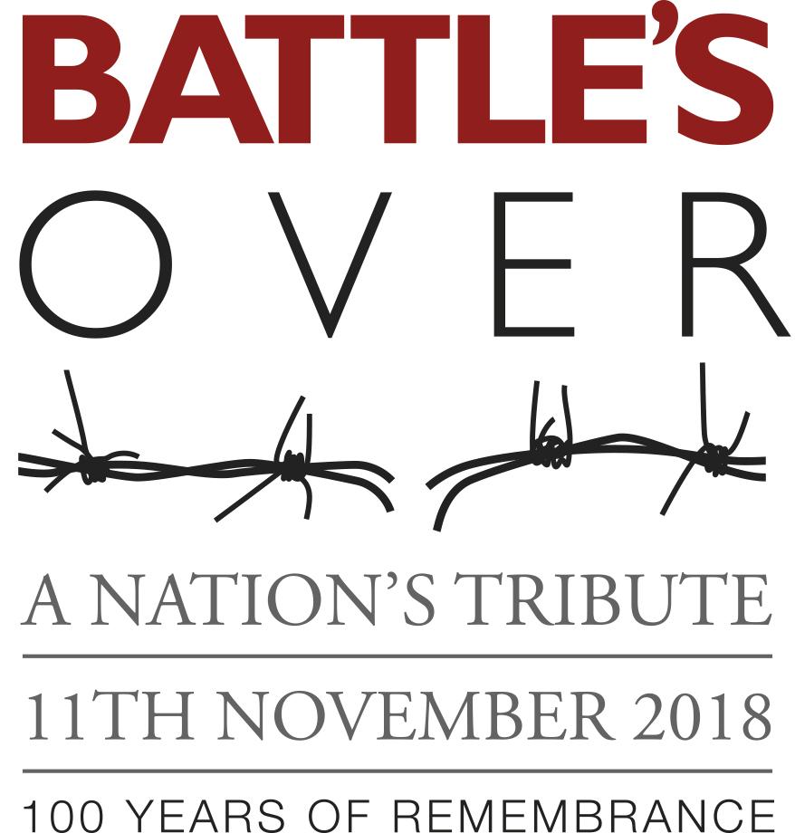 Introducing the Official Publication of Record and Legacy Battle s Over: A Nation s Tribute - 11 th November 2018, is the official Battle s Over commemorative publication of record and legacy marking