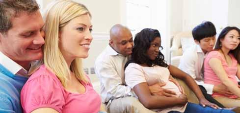 The classes provide families with important information and skills preparation that are fundamental to childbirth and the first few weeks of parenthood.
