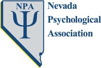Nevada Psychological Association Executive Board Committee Meeting Minutes December 12, 2014 Name Whitney Owens, PsyD, President Melanie Crawford PhD Past President Lindsey Ricciardi PhD, CE