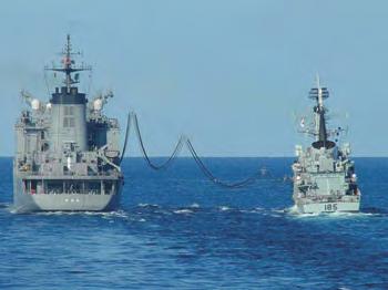 Overview and Achievements of Replenishment Support Activities in the Indian Ocean.