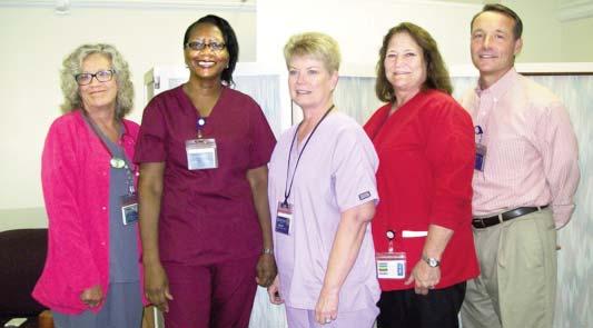 Wilson Selected As Pontotoc EOQ Kimberly Wilson, certified licensed practical nurse for the Long Term Care Unit, was selected as the most recent Employee of the Quarter at North Mississippi Medical