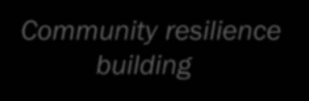 resilience building Community
