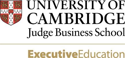 Cambridge Judge Business School Executive Education CAMBRIDGE ADVANCED LEADERSHIP PROGRAMME (ALP) Application form Please note: This application is composed of two parts.
