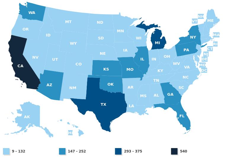 Primary Health Care Professional Shortage Areas (HPSAs) United States Total Primary Care HPSAs 6,087 Percentage of Need Met 60.